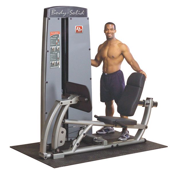 DCLP – SF – PRO – DUAL LEG PRESS CALF EXTENSION