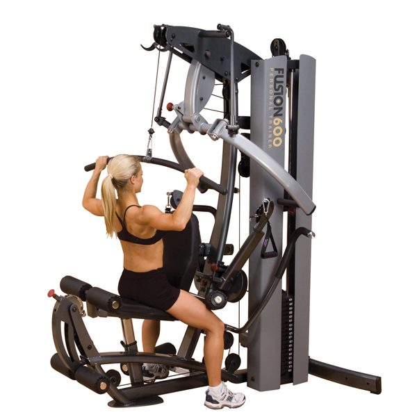 F-600/2- FUSION 600 PERSONAL TRAINER BIANGULAR