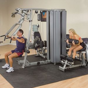 DGYM – S – 4 Stack Base with Weight Stacks