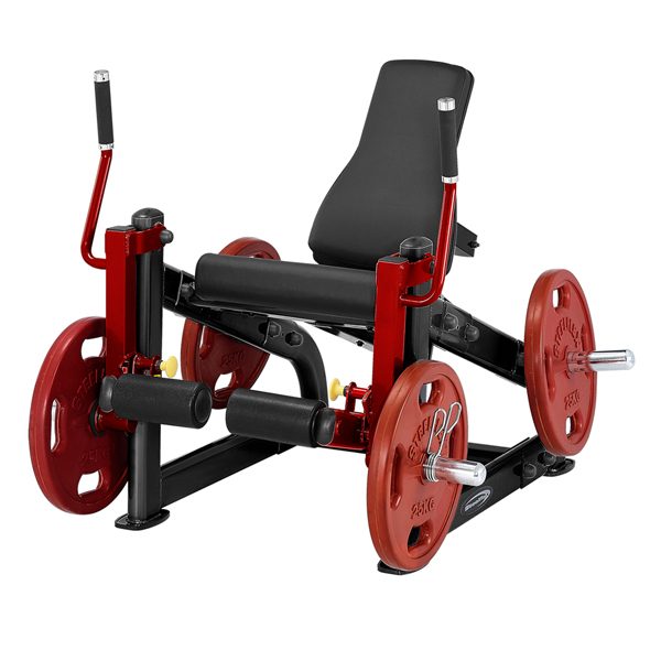 PLLE- PLATELOAD – LEG EXTENSION MACHINE