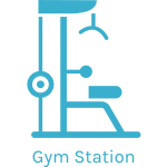 Gym Station Logo