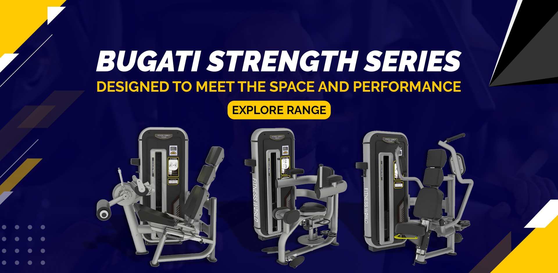 Bugati Strength Series Banner