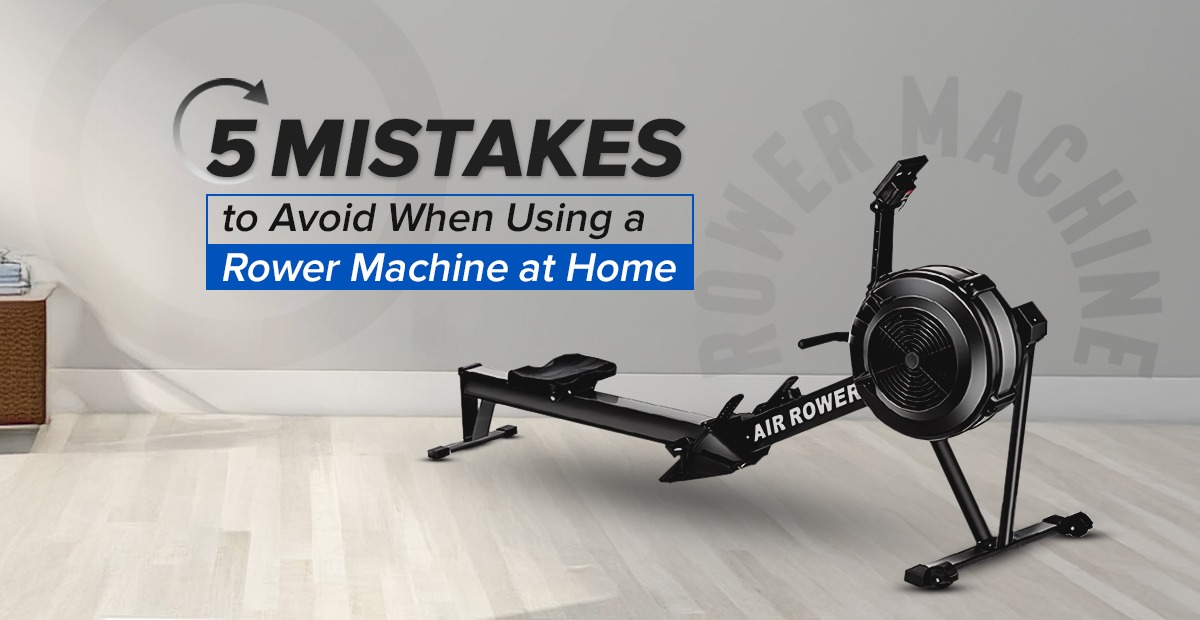 rower machine for home gym setup from Fitness World