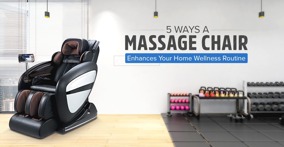 best message chair in India from Fitness World