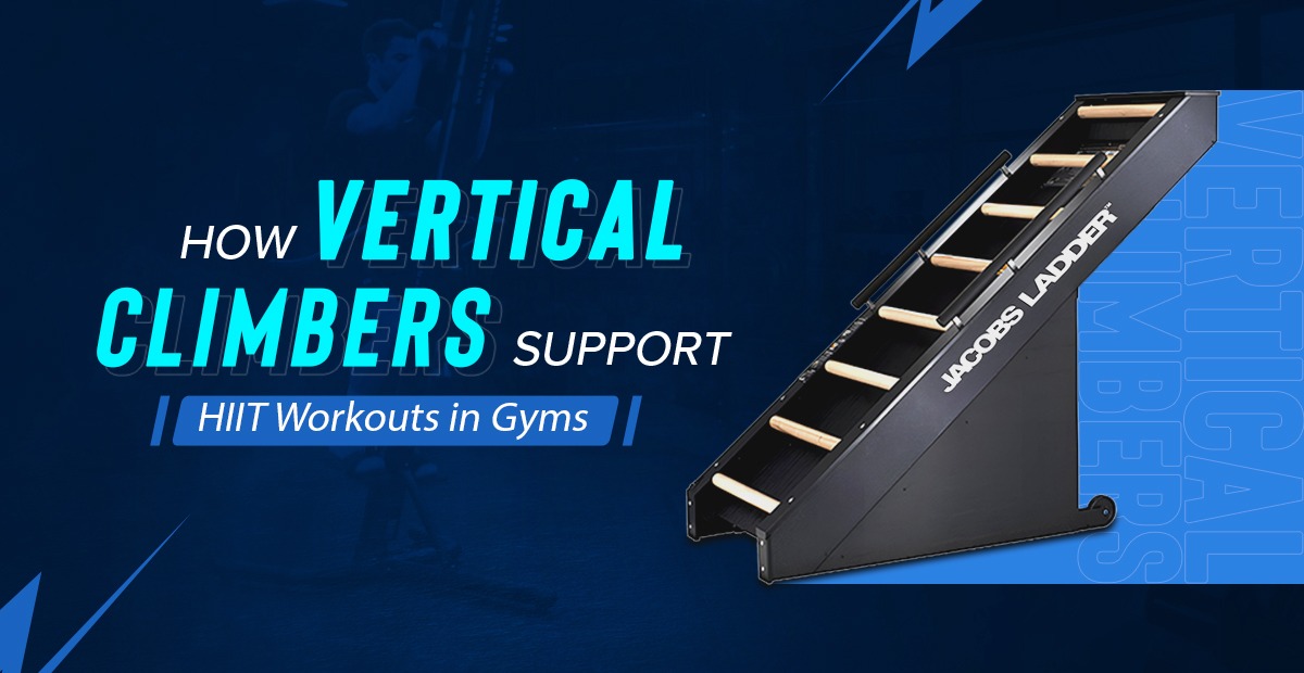 vertical climbers in India at Fitness World