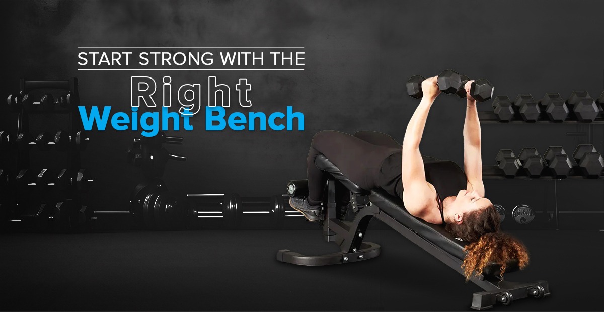 best fitness bench in India at Fitness World