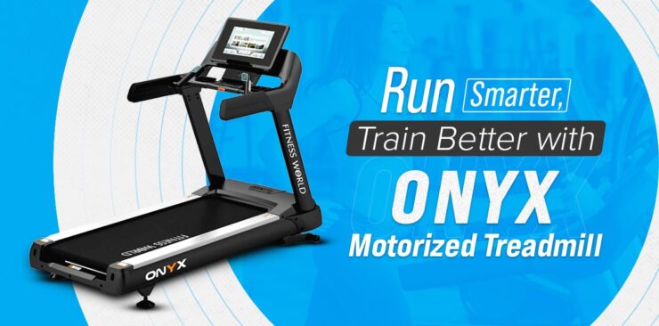 buy ONYX motorized treadmill at Fitness World