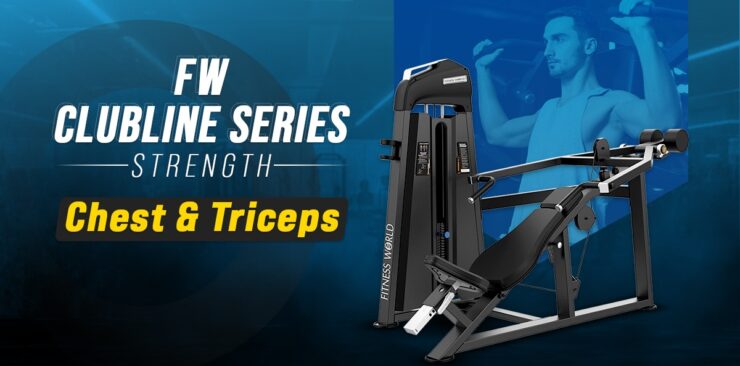 best chest press and triceps machines at Fitness World.