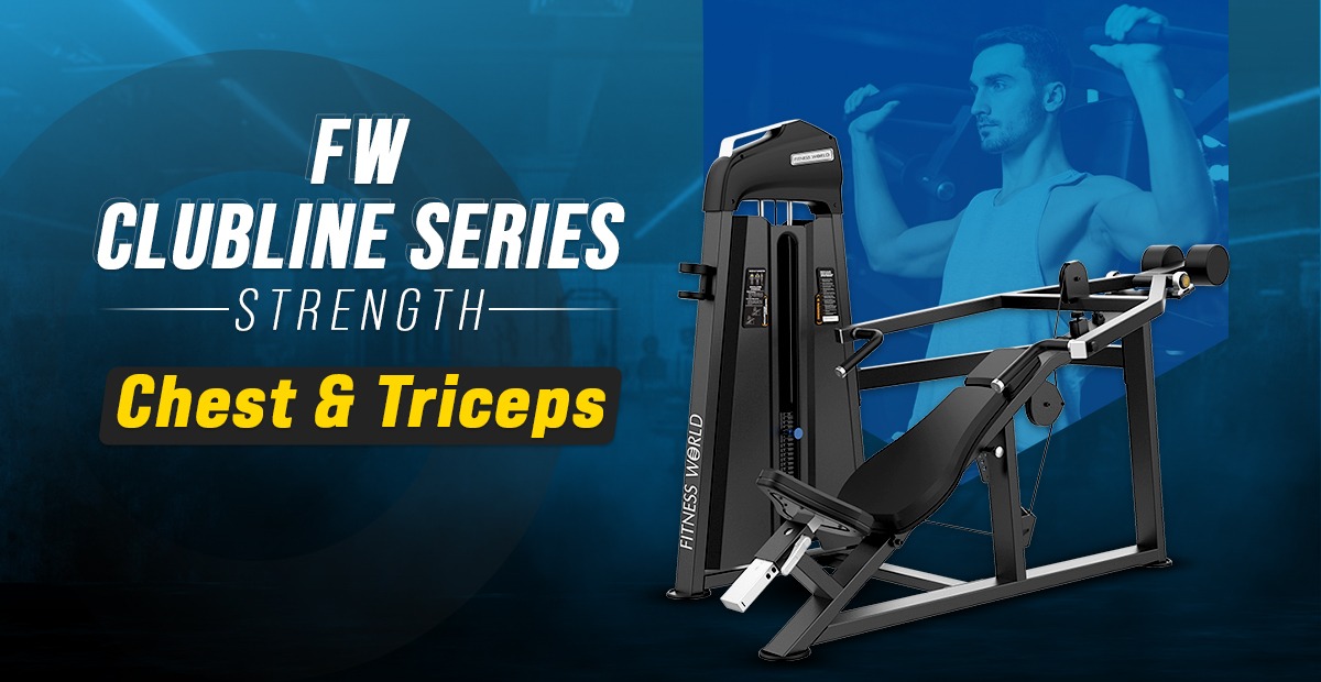 best chest press and triceps machines at Fitness World.