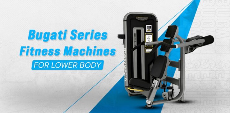 buy Bugati series fitness machines at Fitness World
