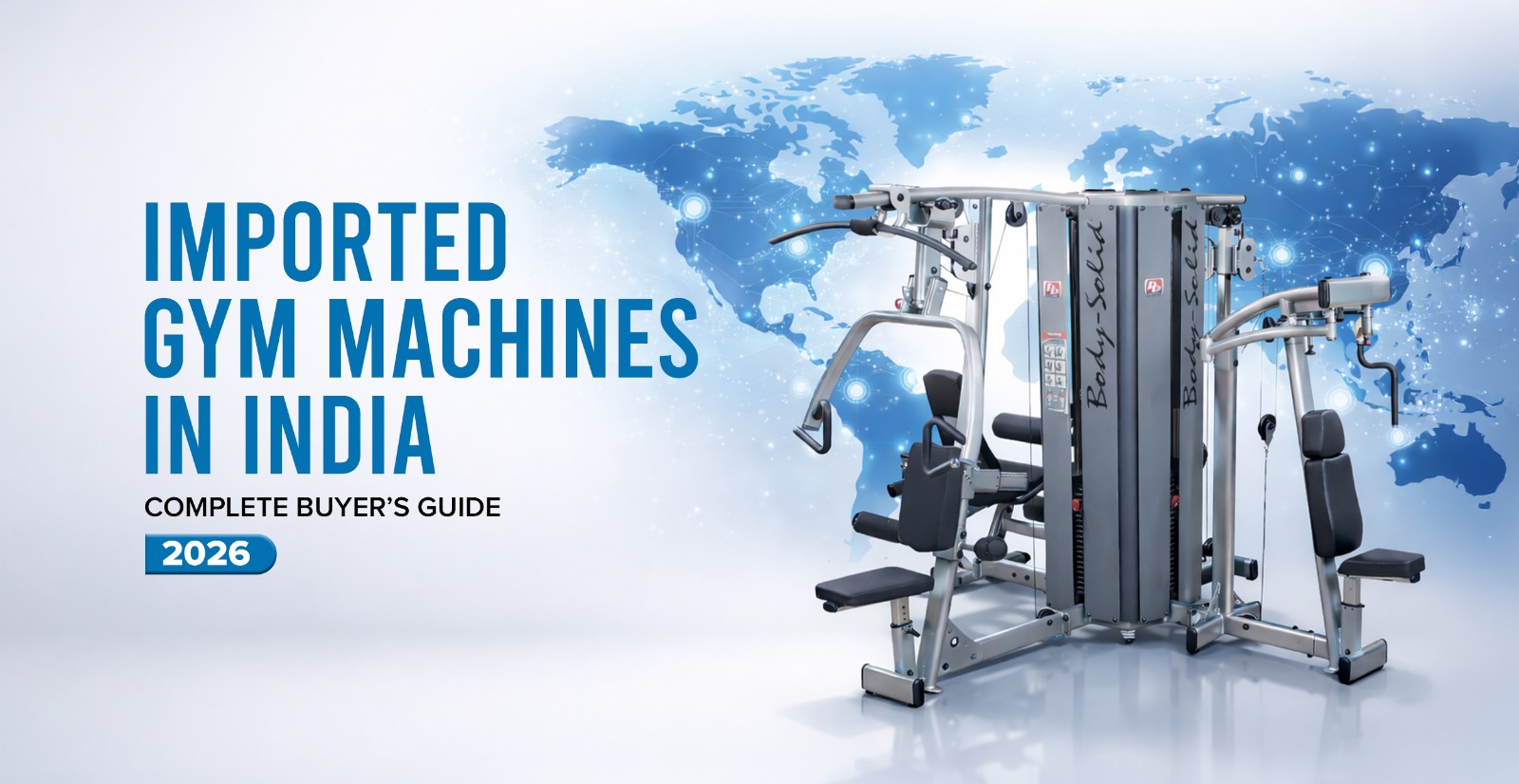 Gym Machines in Noida